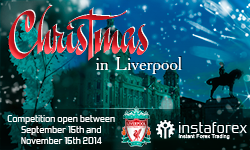 Christmas in Liverpool by InstaForex